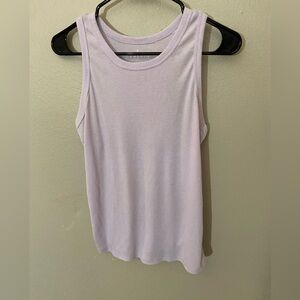 Danskin Women's Lavender Racerback Tank Top